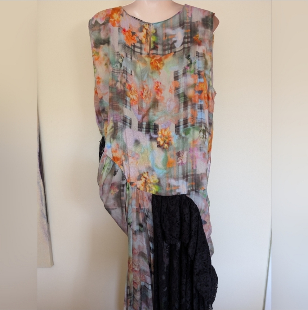 Collina Strada Garden Blur Fanny Dress XL - Picture 9 of 16